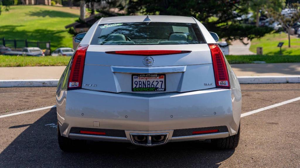 used 2012 Cadillac CTS car, priced at $15,895