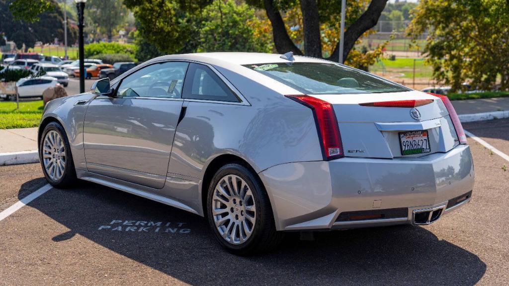 used 2012 Cadillac CTS car, priced at $15,895