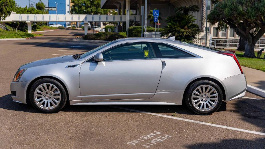 used 2012 Cadillac CTS car, priced at $15,895