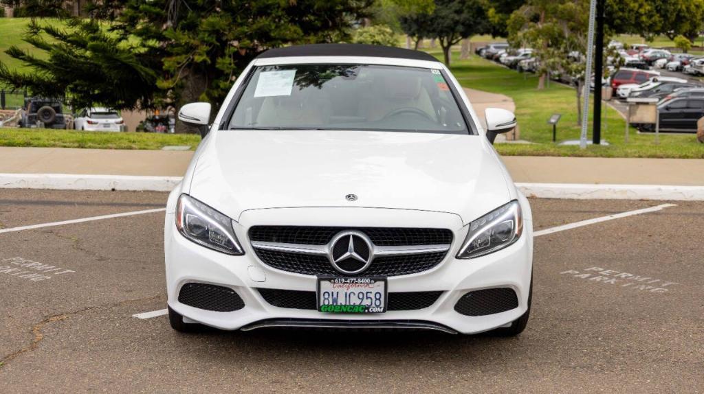used 2018 Mercedes-Benz C-Class car, priced at $21,895