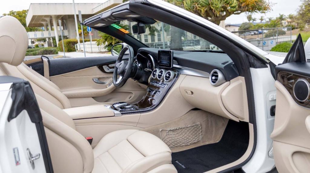 used 2018 Mercedes-Benz C-Class car, priced at $21,895
