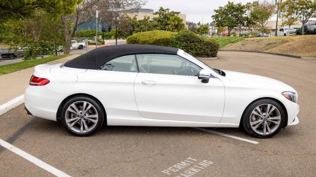used 2018 Mercedes-Benz C-Class car, priced at $21,895