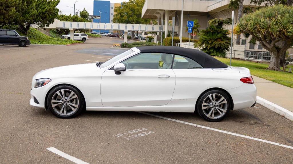 used 2018 Mercedes-Benz C-Class car, priced at $21,895