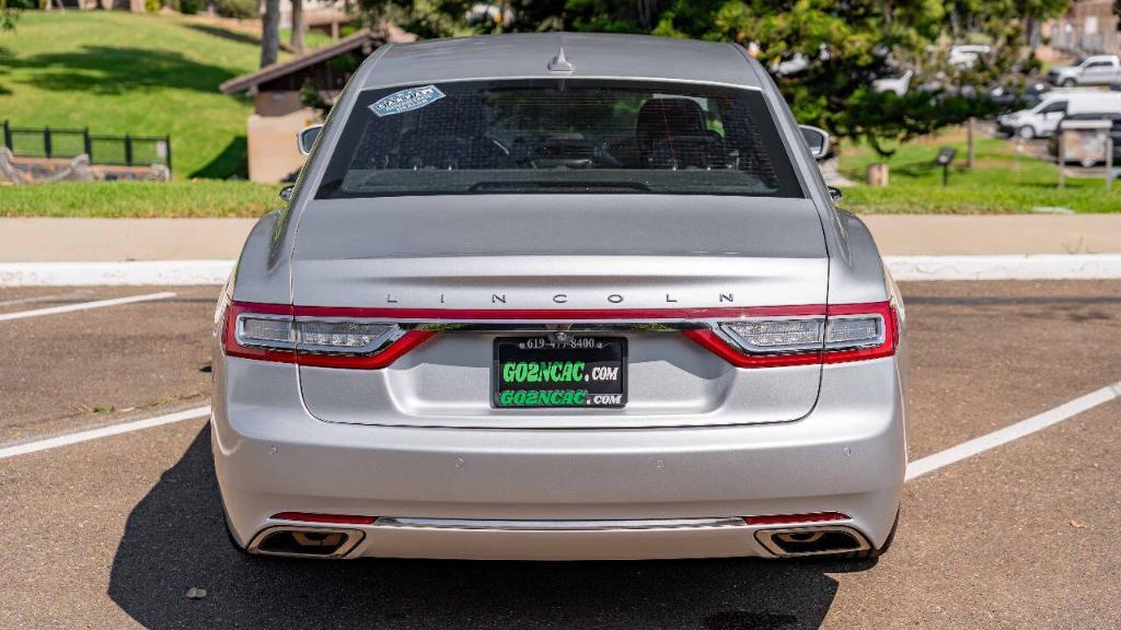 used 2019 Lincoln Continental car, priced at $23,795