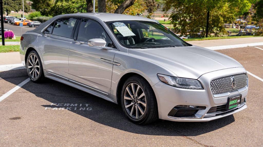 used 2019 Lincoln Continental car, priced at $23,795