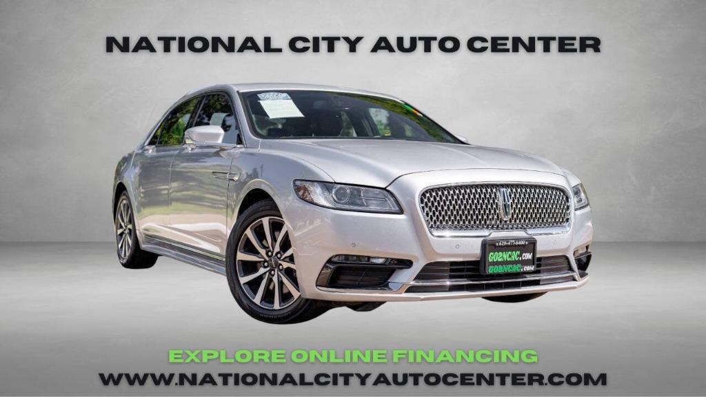 used 2019 Lincoln Continental car, priced at $23,795