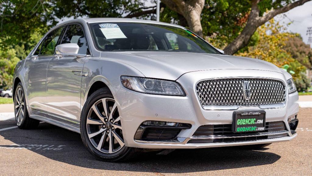 used 2019 Lincoln Continental car, priced at $23,795