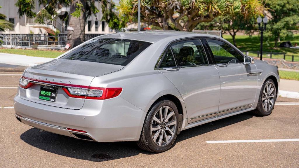 used 2019 Lincoln Continental car, priced at $23,795