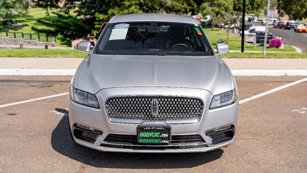 used 2019 Lincoln Continental car, priced at $23,795