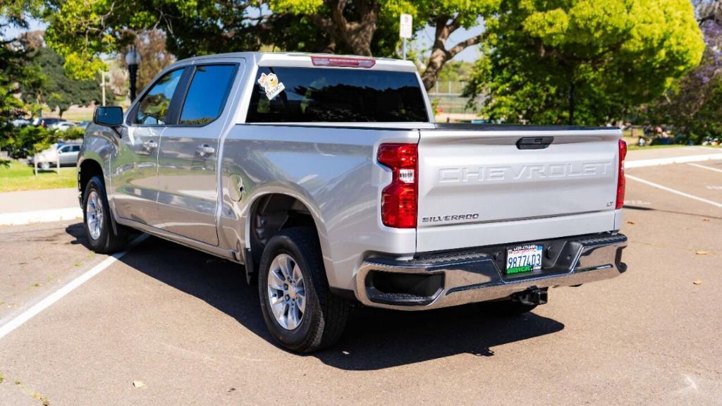 used 2021 Chevrolet Silverado 1500 car, priced at $39,695