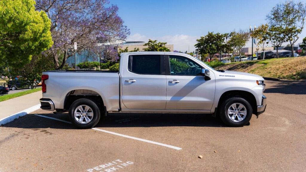 used 2021 Chevrolet Silverado 1500 car, priced at $37,995