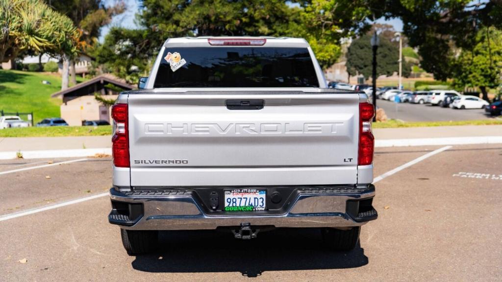 used 2021 Chevrolet Silverado 1500 car, priced at $39,695