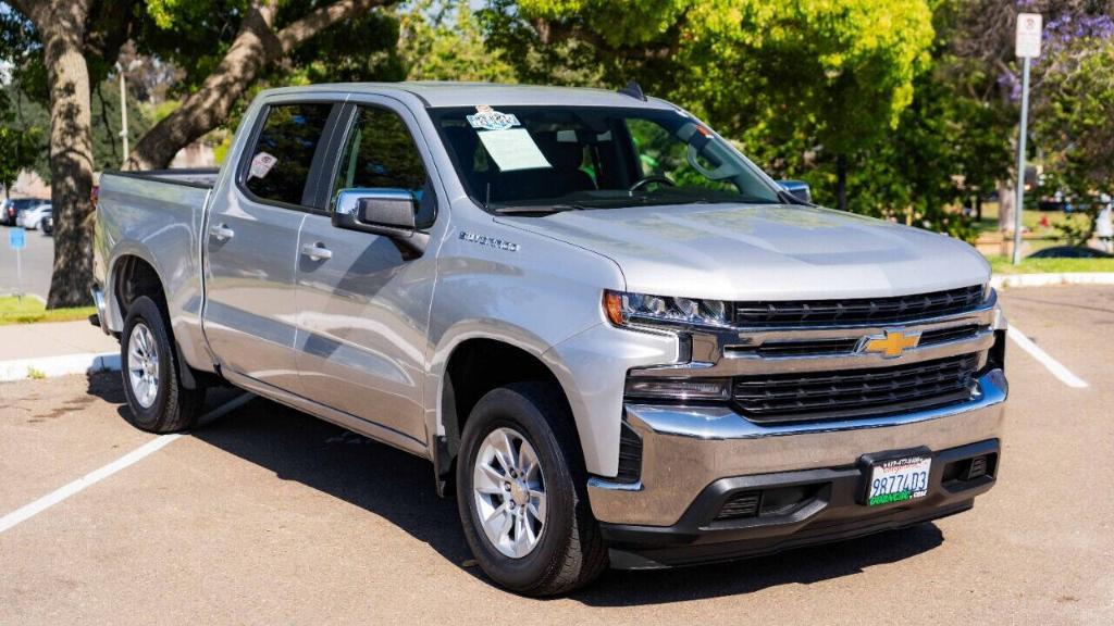 used 2021 Chevrolet Silverado 1500 car, priced at $37,995