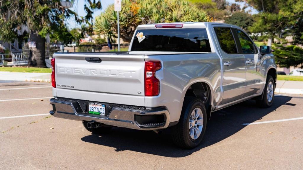 used 2021 Chevrolet Silverado 1500 car, priced at $39,695