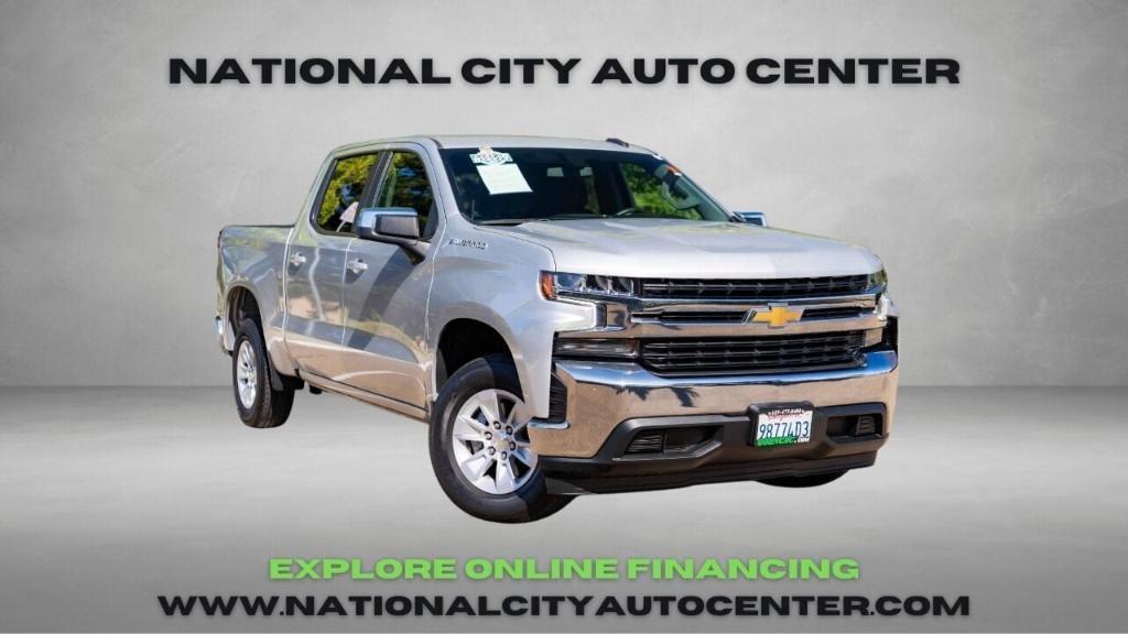 used 2021 Chevrolet Silverado 1500 car, priced at $37,995