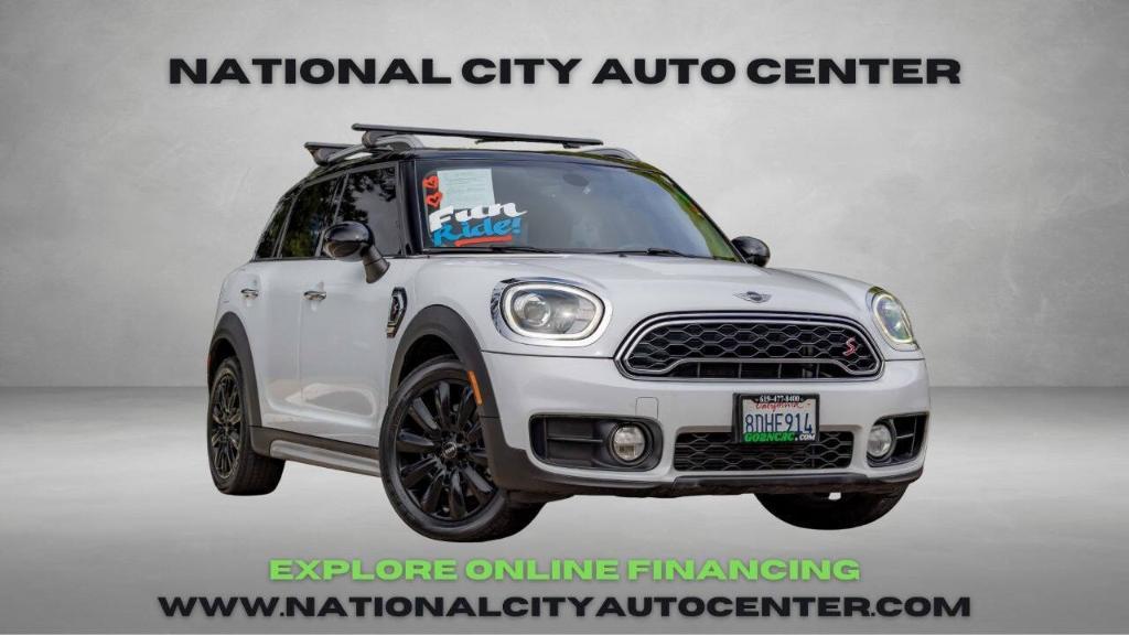 used 2018 MINI Countryman car, priced at $15,995