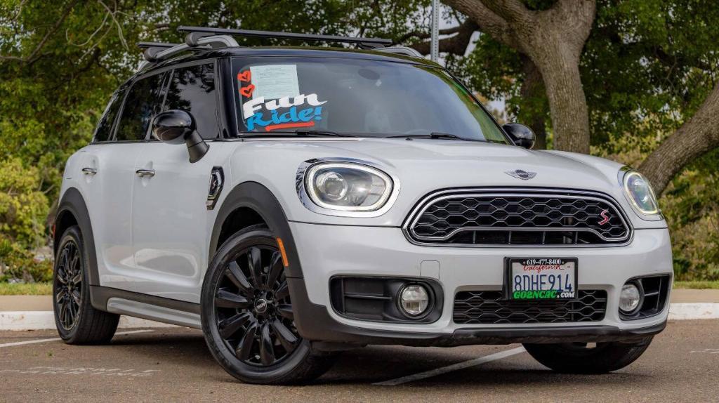 used 2018 MINI Countryman car, priced at $15,995