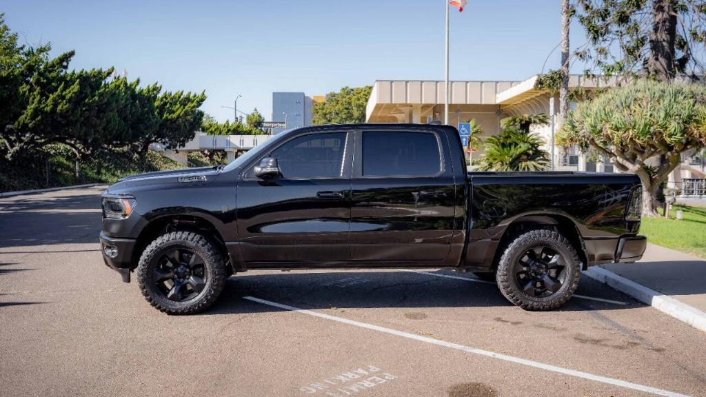 used 2019 Ram 1500 car, priced at $29,995