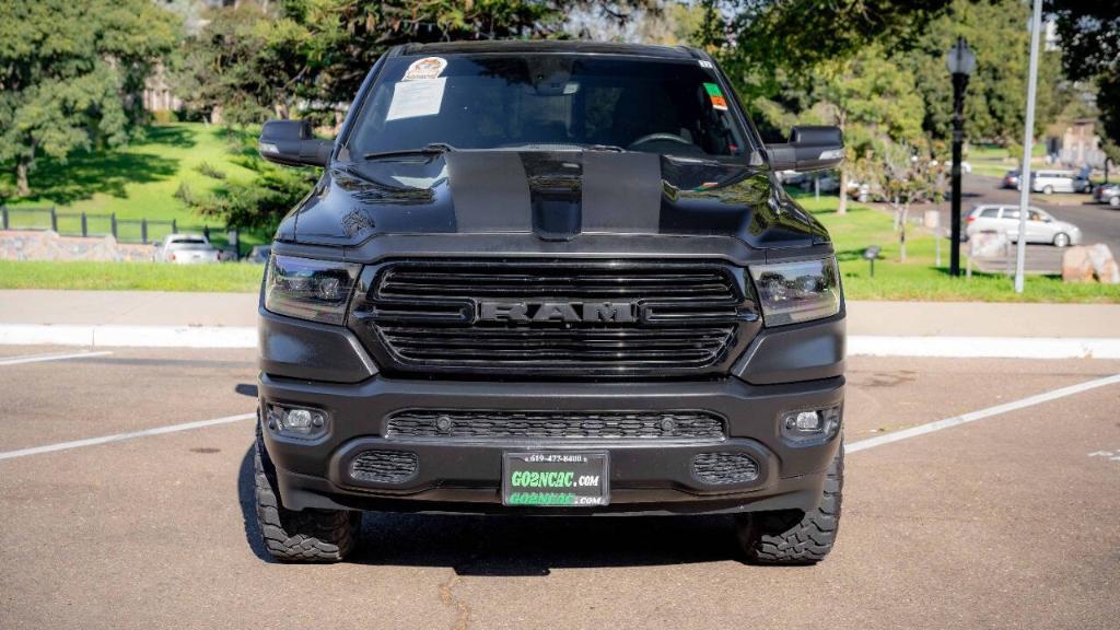 used 2019 Ram 1500 car, priced at $29,995