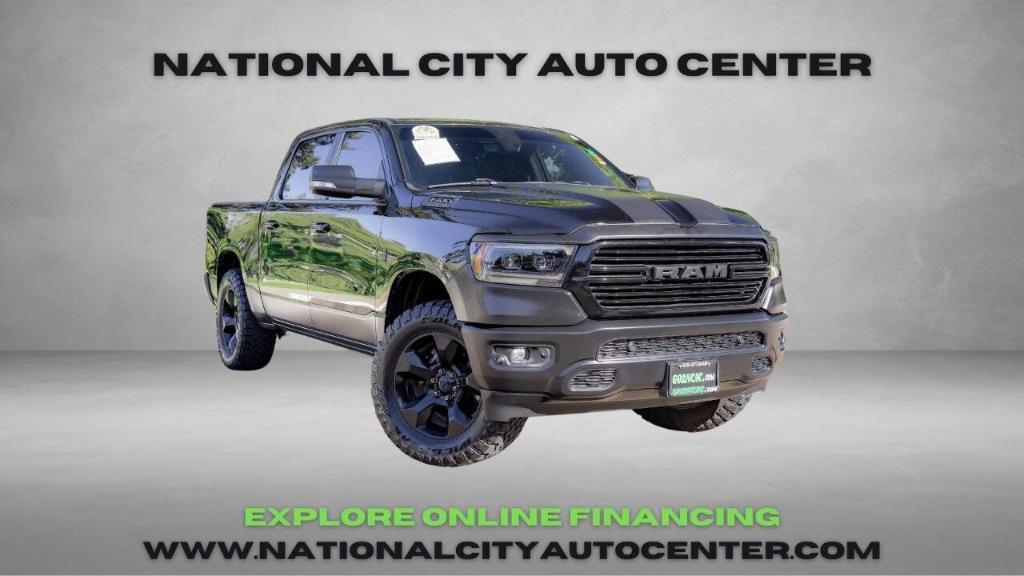 used 2019 Ram 1500 car, priced at $29,995