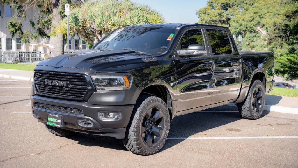 used 2019 Ram 1500 car, priced at $29,995