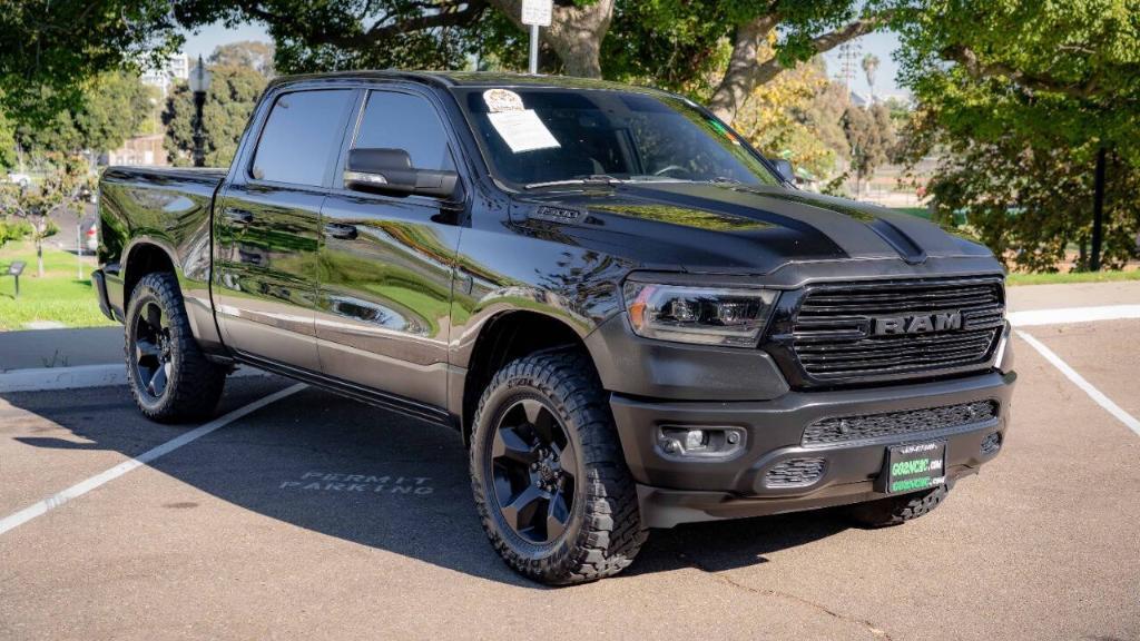 used 2019 Ram 1500 car, priced at $29,995