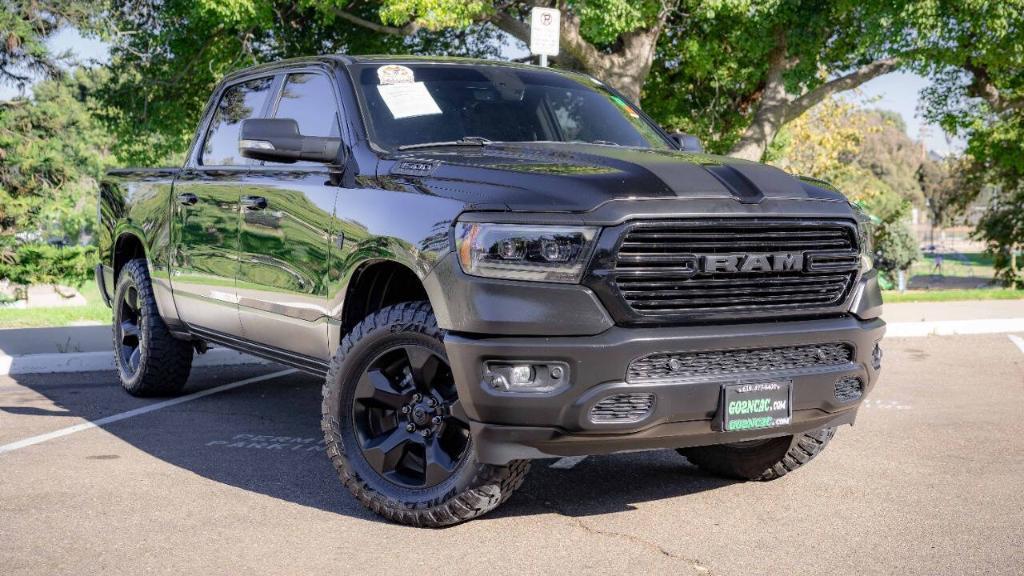 used 2019 Ram 1500 car, priced at $29,995