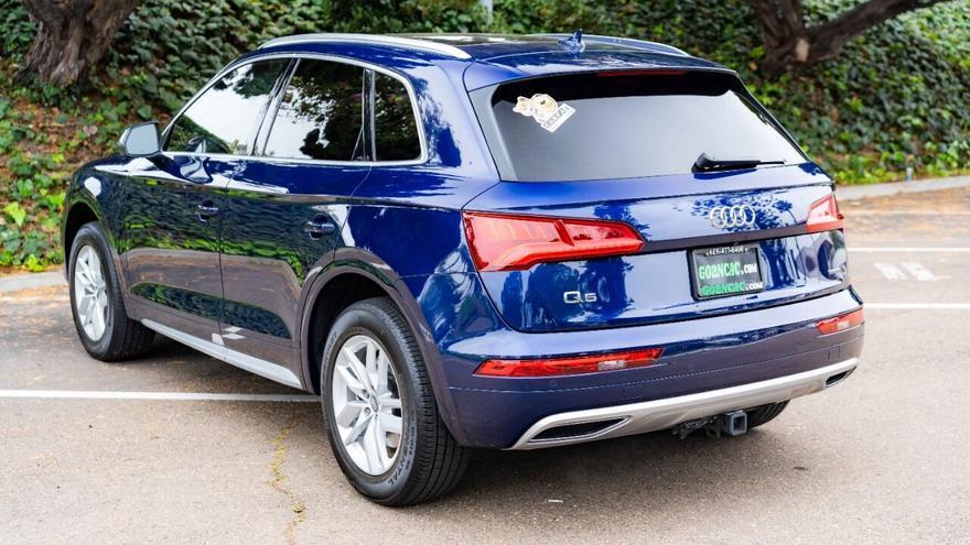 used 2020 Audi Q5 car, priced at $26,595