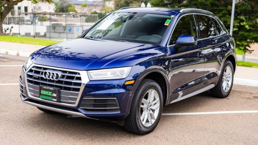 used 2020 Audi Q5 car, priced at $26,595