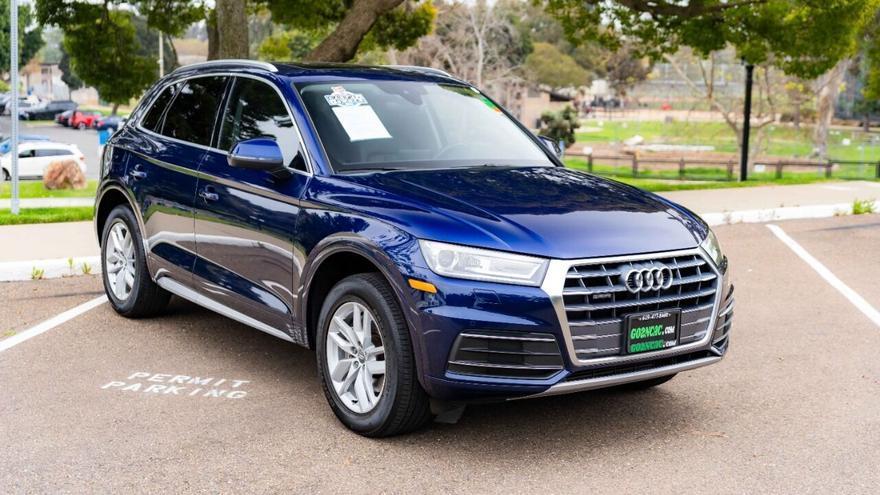 used 2020 Audi Q5 car, priced at $26,595