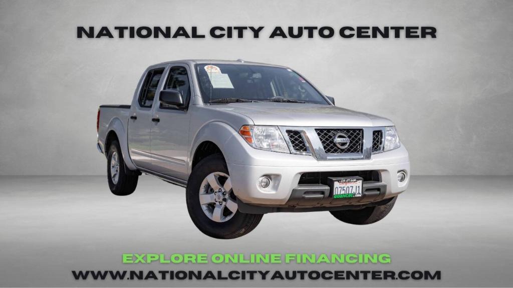 used 2013 Nissan Frontier car, priced at $16,995