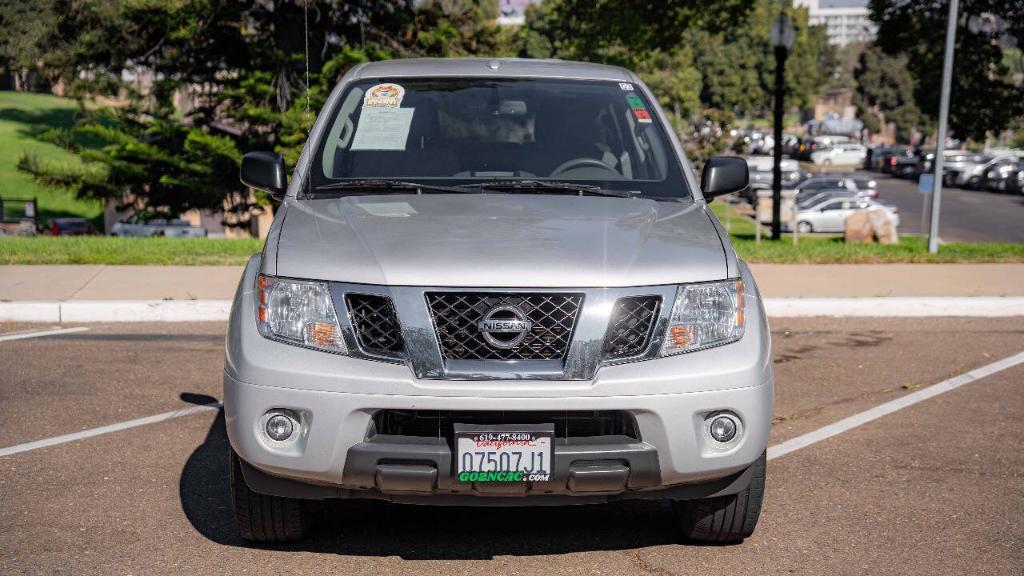 used 2013 Nissan Frontier car, priced at $16,995