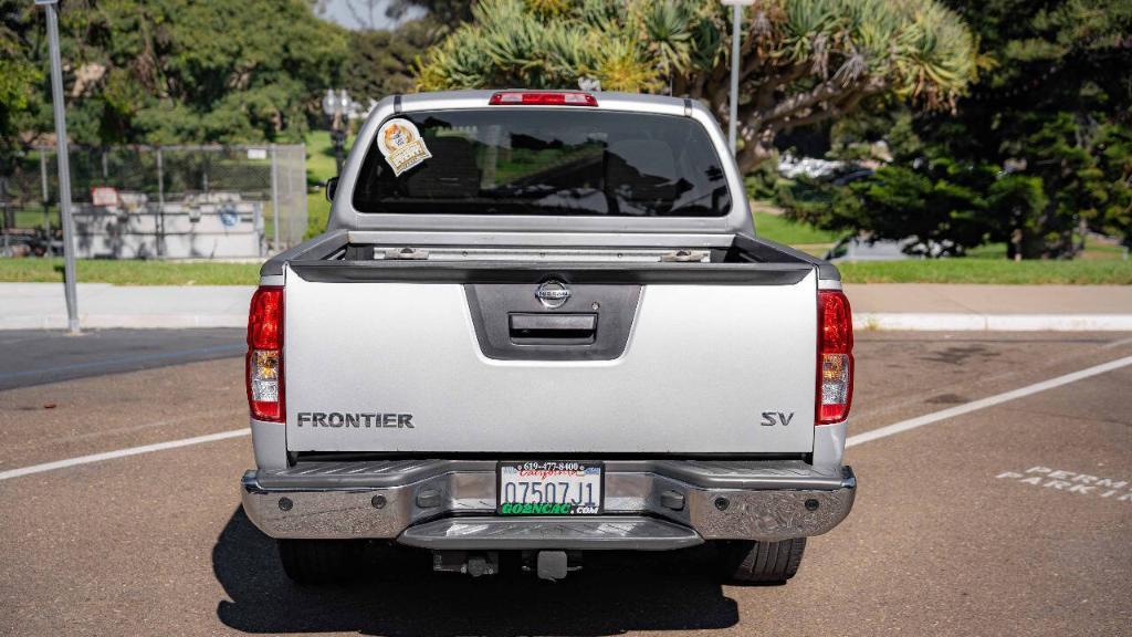 used 2013 Nissan Frontier car, priced at $16,995