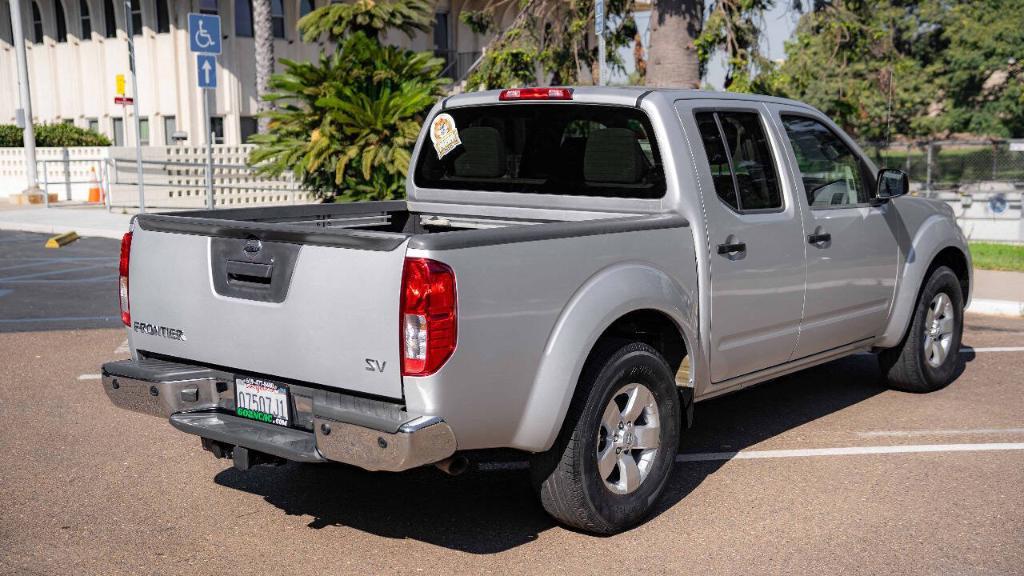 used 2013 Nissan Frontier car, priced at $16,995