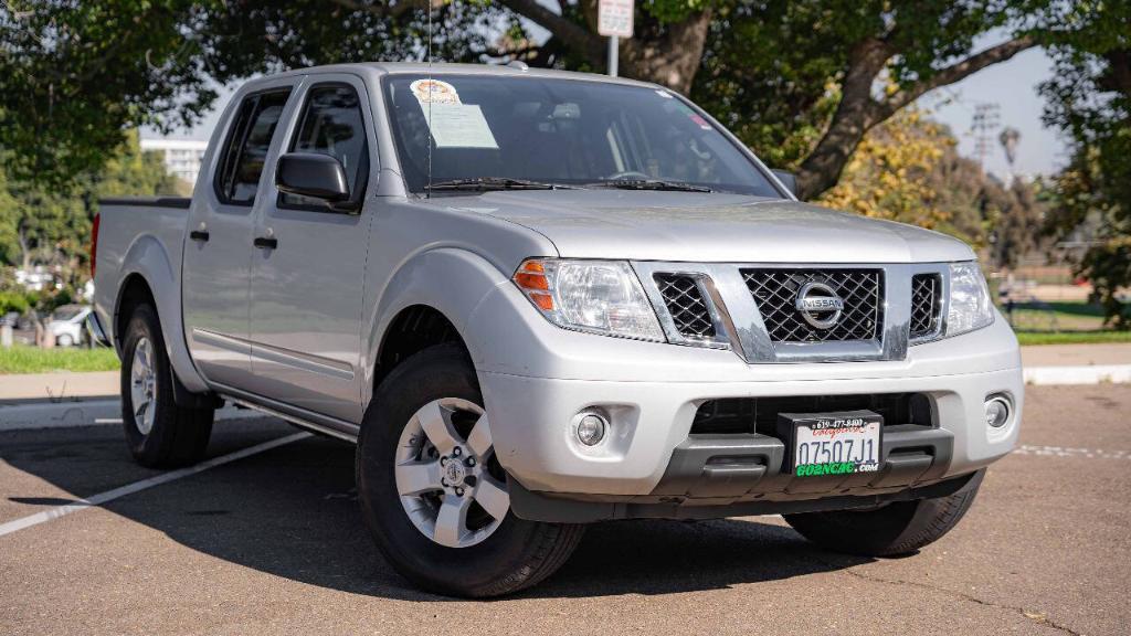 used 2013 Nissan Frontier car, priced at $16,995