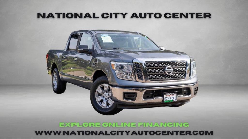 used 2017 Nissan Titan car, priced at $22,995