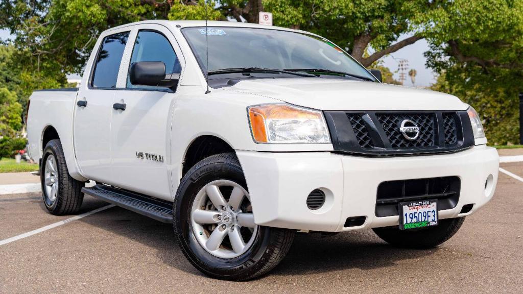 used 2010 Nissan Titan car, priced at $16,995