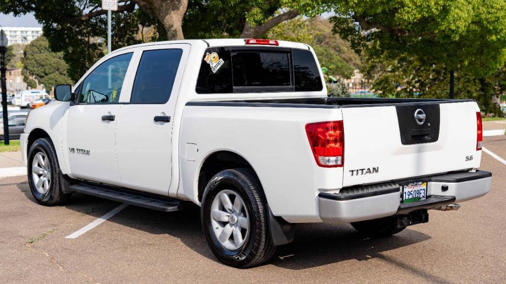 used 2010 Nissan Titan car, priced at $16,995