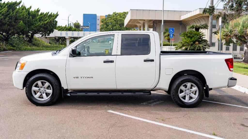 used 2010 Nissan Titan car, priced at $16,995