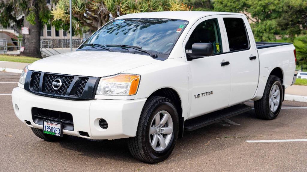 used 2010 Nissan Titan car, priced at $16,995