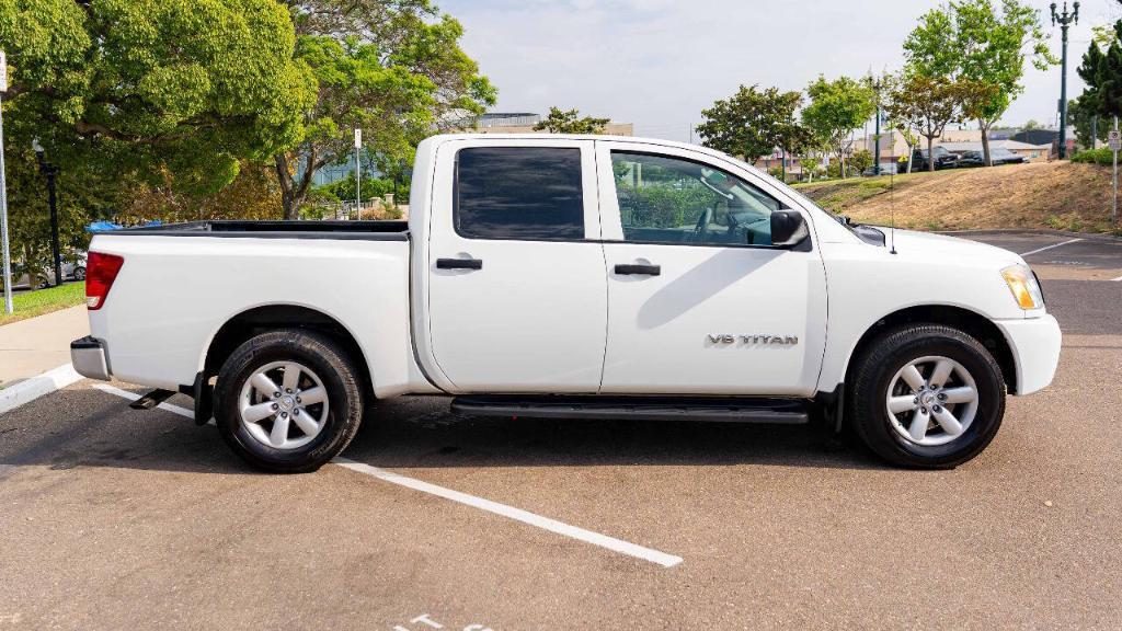 used 2010 Nissan Titan car, priced at $16,995