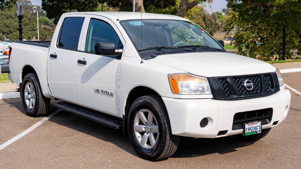 used 2010 Nissan Titan car, priced at $16,995