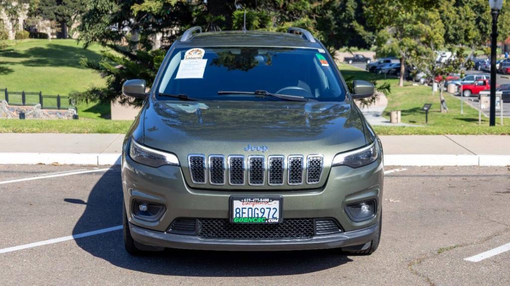 used 2019 Jeep Cherokee car, priced at $14,995