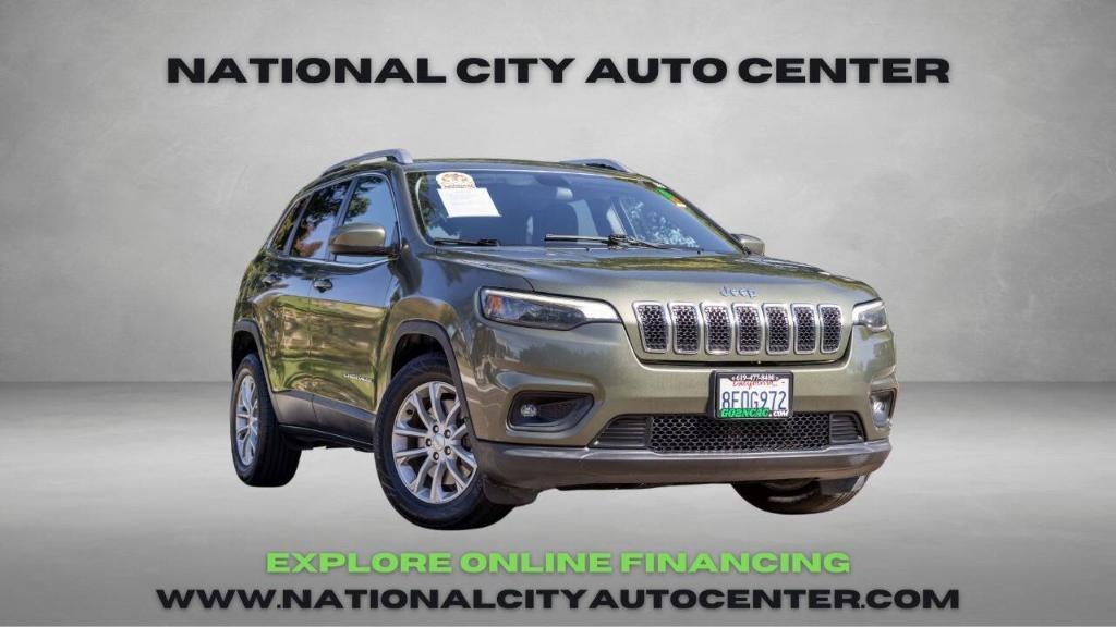 used 2019 Jeep Cherokee car, priced at $14,995