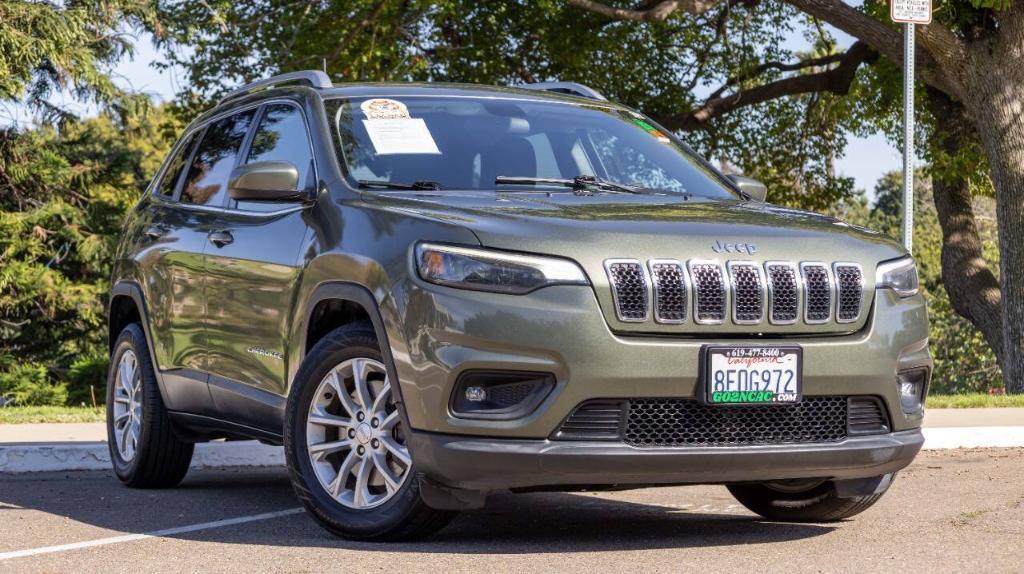 used 2019 Jeep Cherokee car, priced at $14,995