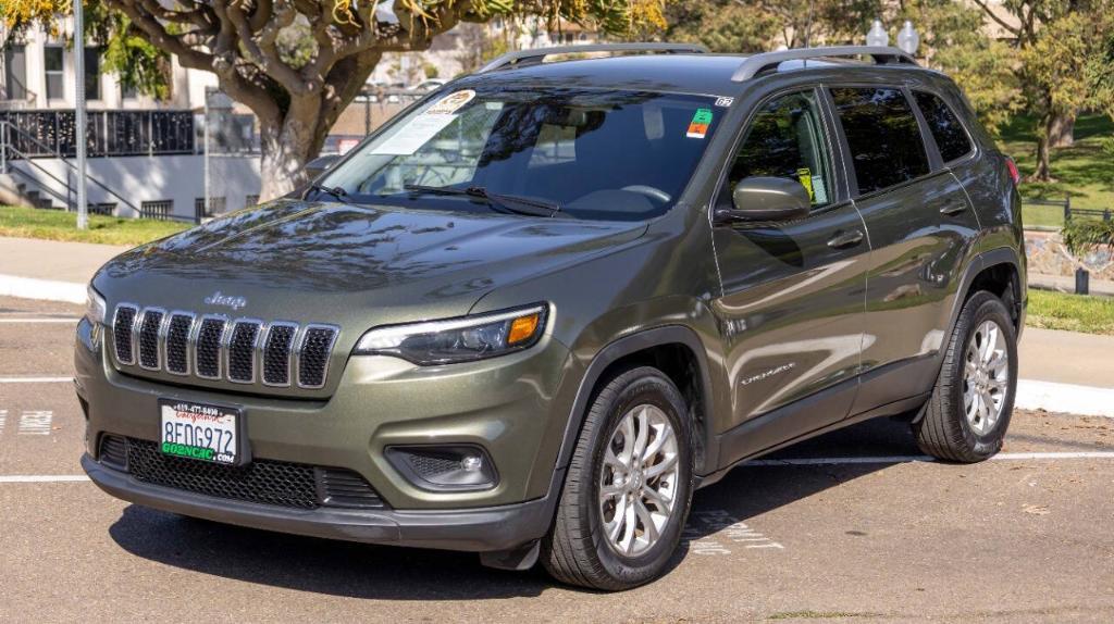 used 2019 Jeep Cherokee car, priced at $14,995