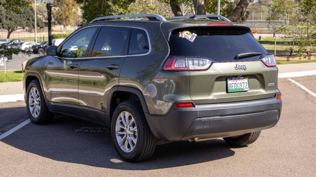 used 2019 Jeep Cherokee car, priced at $14,995