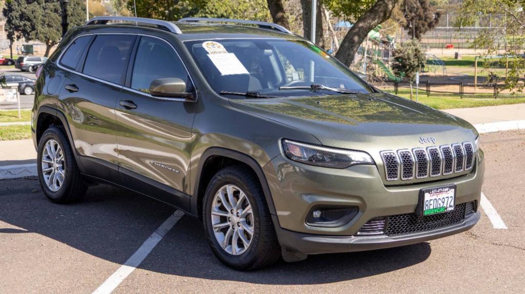 used 2019 Jeep Cherokee car, priced at $14,995