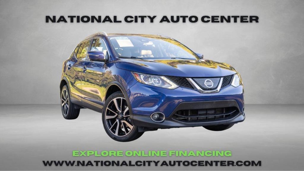 used 2019 Nissan Rogue Sport car, priced at $16,995