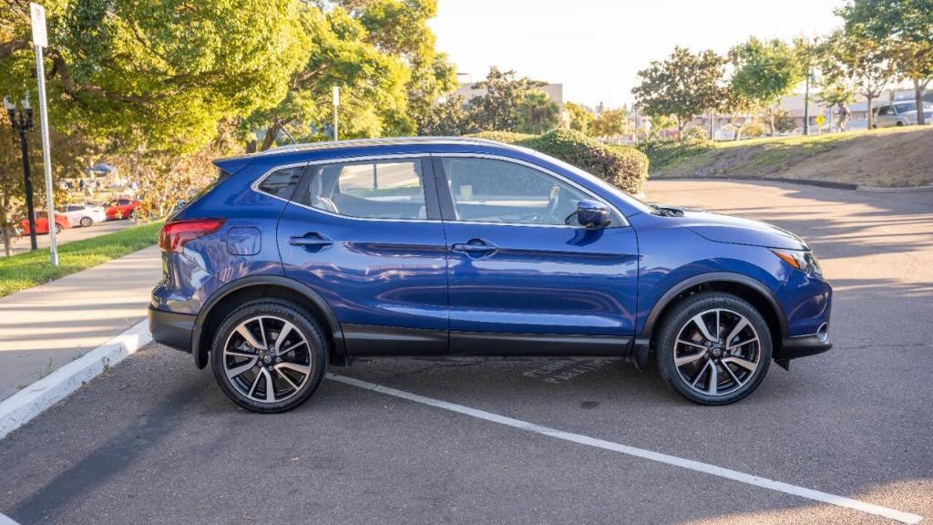 used 2019 Nissan Rogue Sport car, priced at $16,995